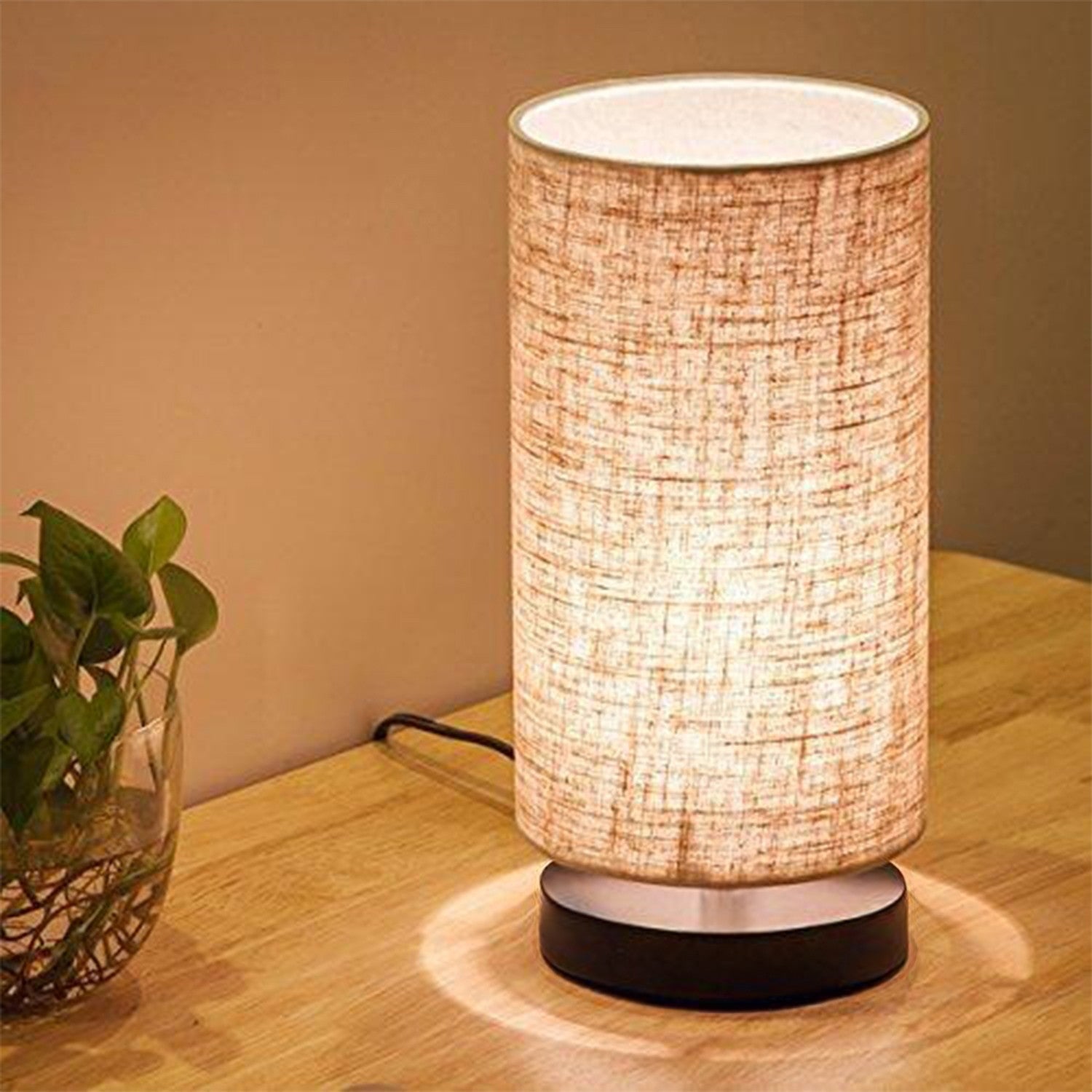 Candeeiro de mesa-AYD - 2571-Creme