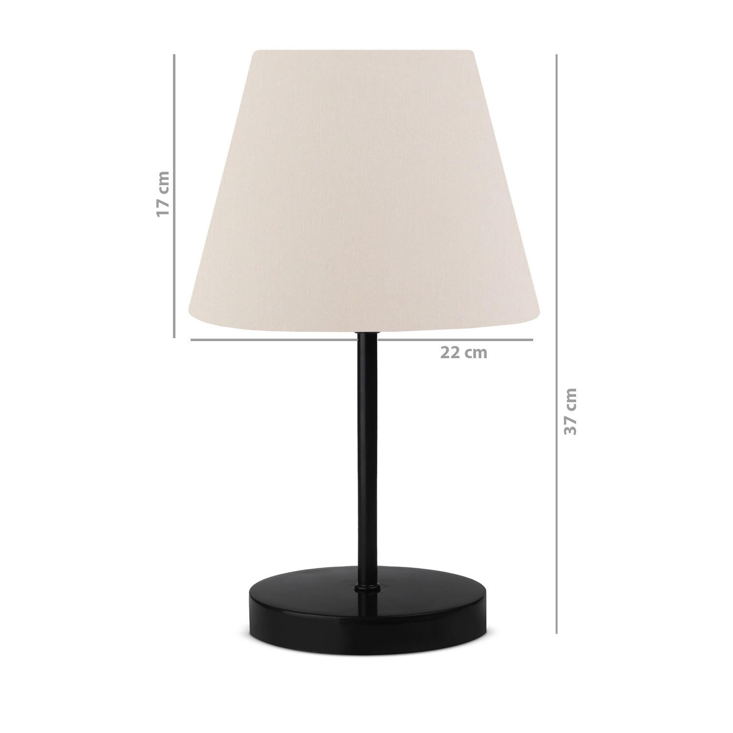 Candeeiro de mesa-AYD - 2577-Creme