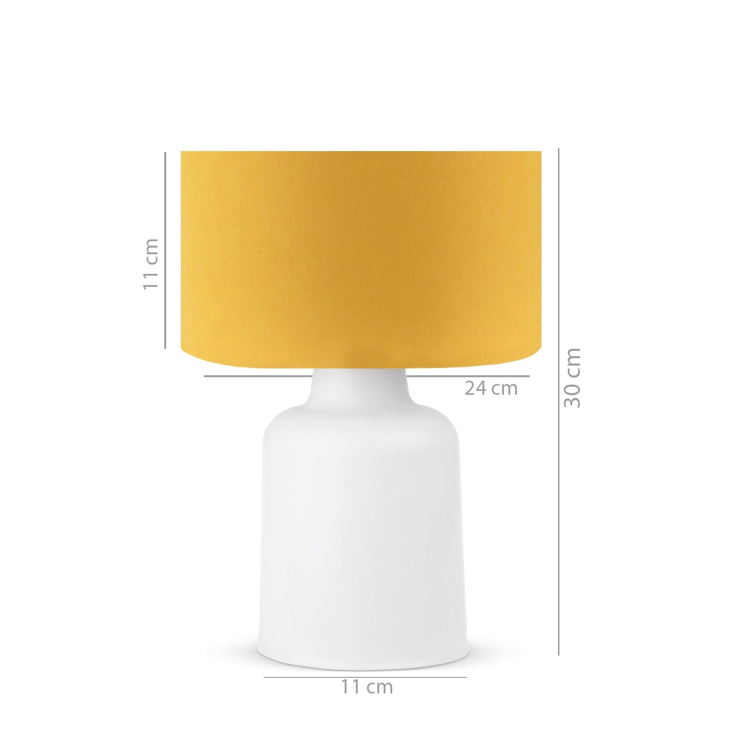 Candeeiro de mesa-AYD - 2529-Amarelo