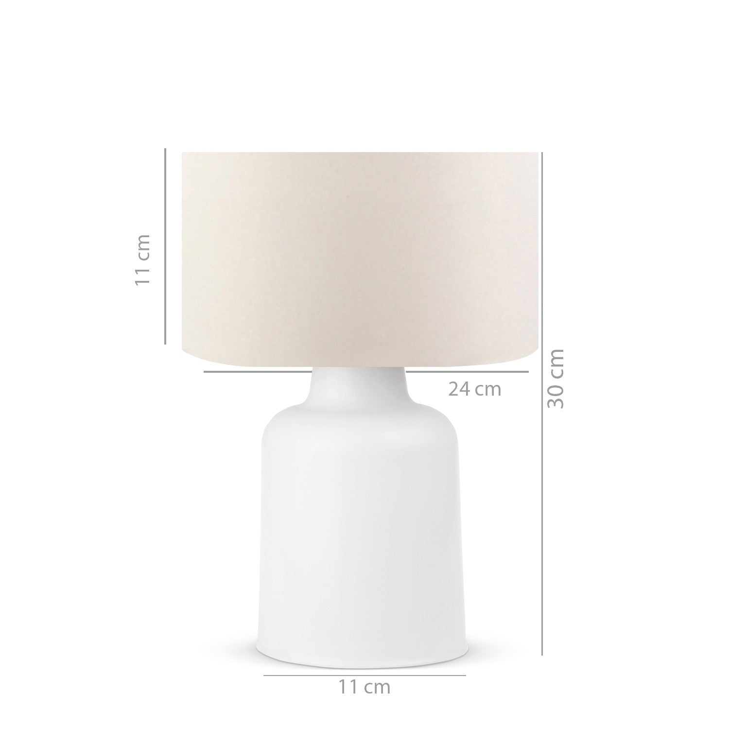 Candeeiro de mesa-AYD - 2531-Creme