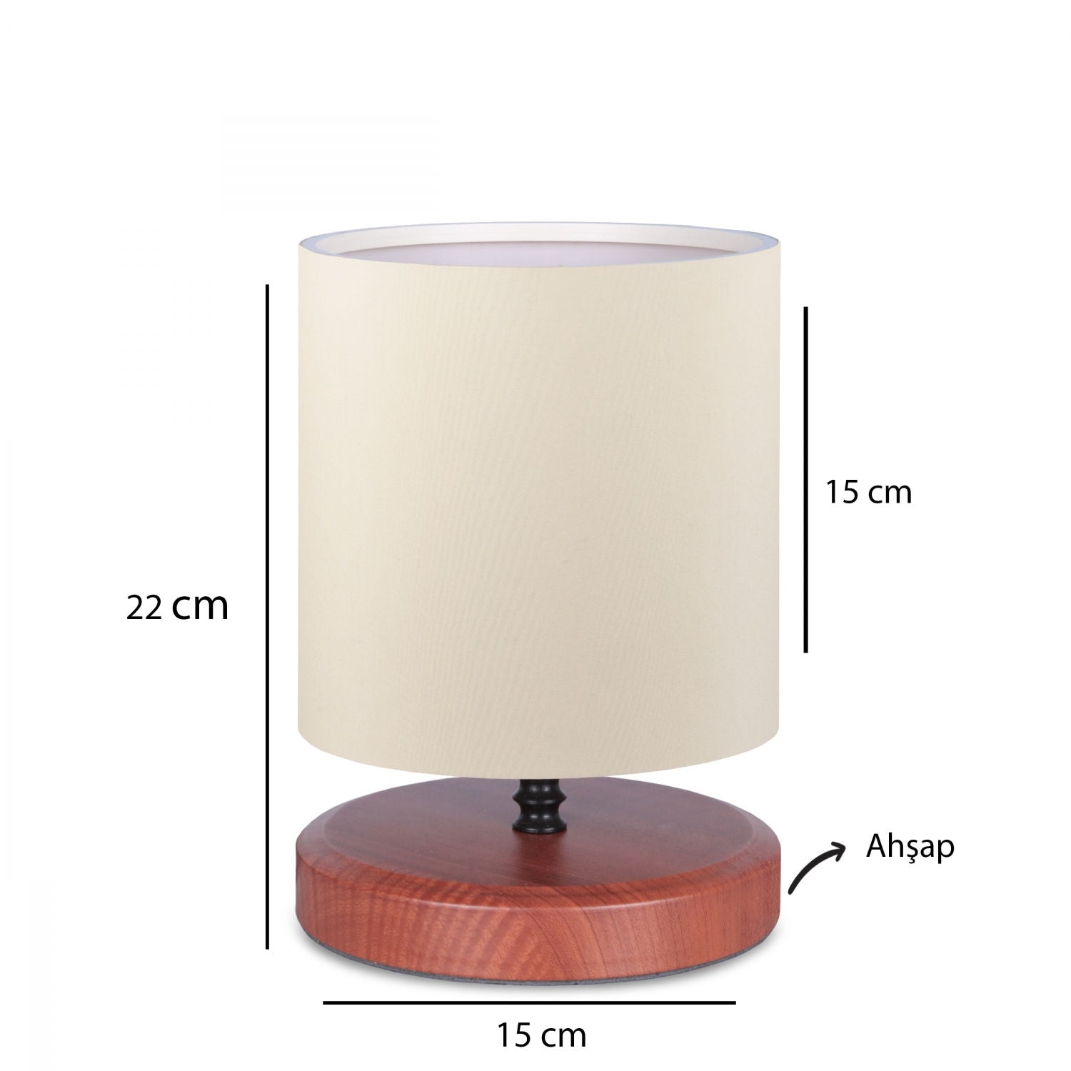 Candeeiro de mesa-AYD - 3189-Pó