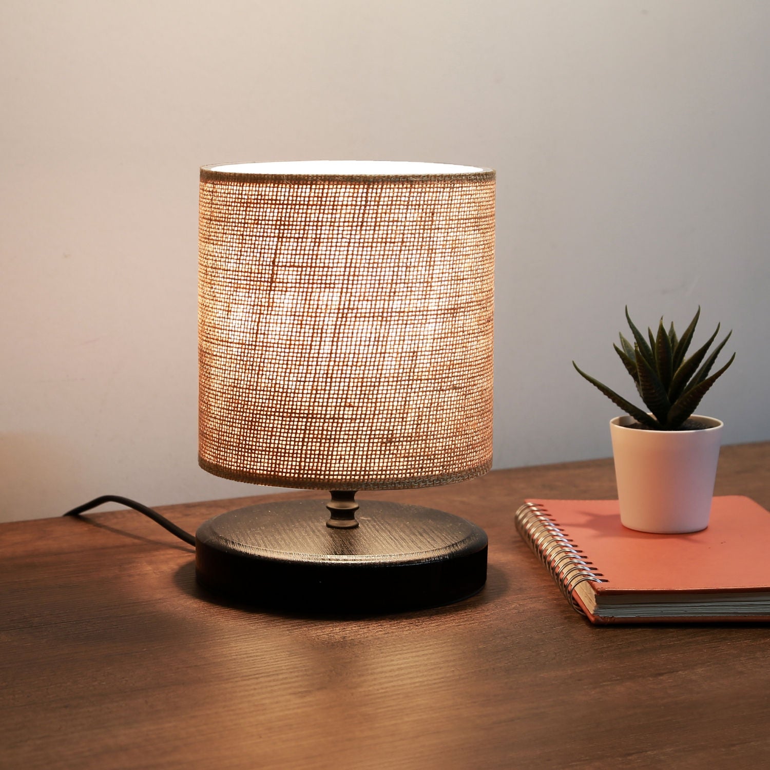 Candeeiro de mesa-AYD - 3216-Vime