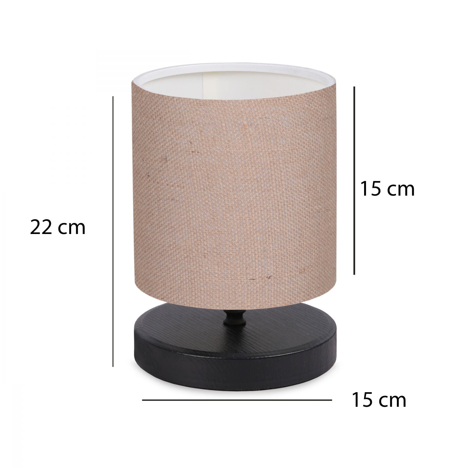 Candeeiro de mesa-AYD - 3216-Vime