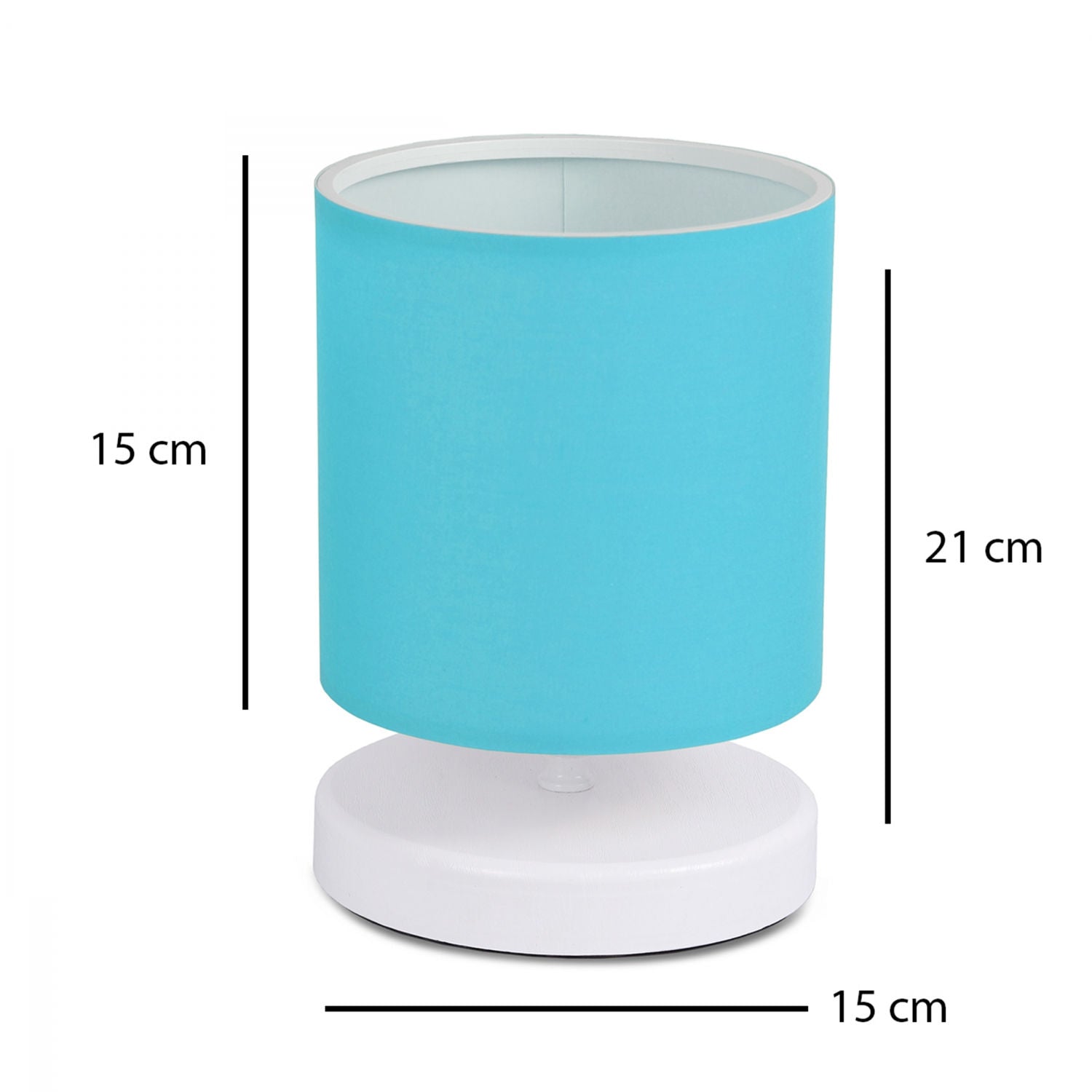 Candeeiro de mesa-AYD - 3235-Azul