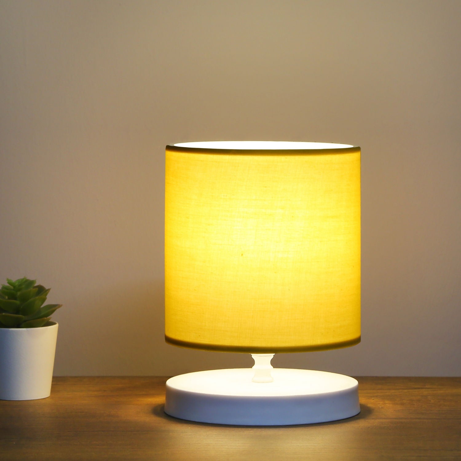 Candeeiro de mesa-AYD - 3235-Amarelo