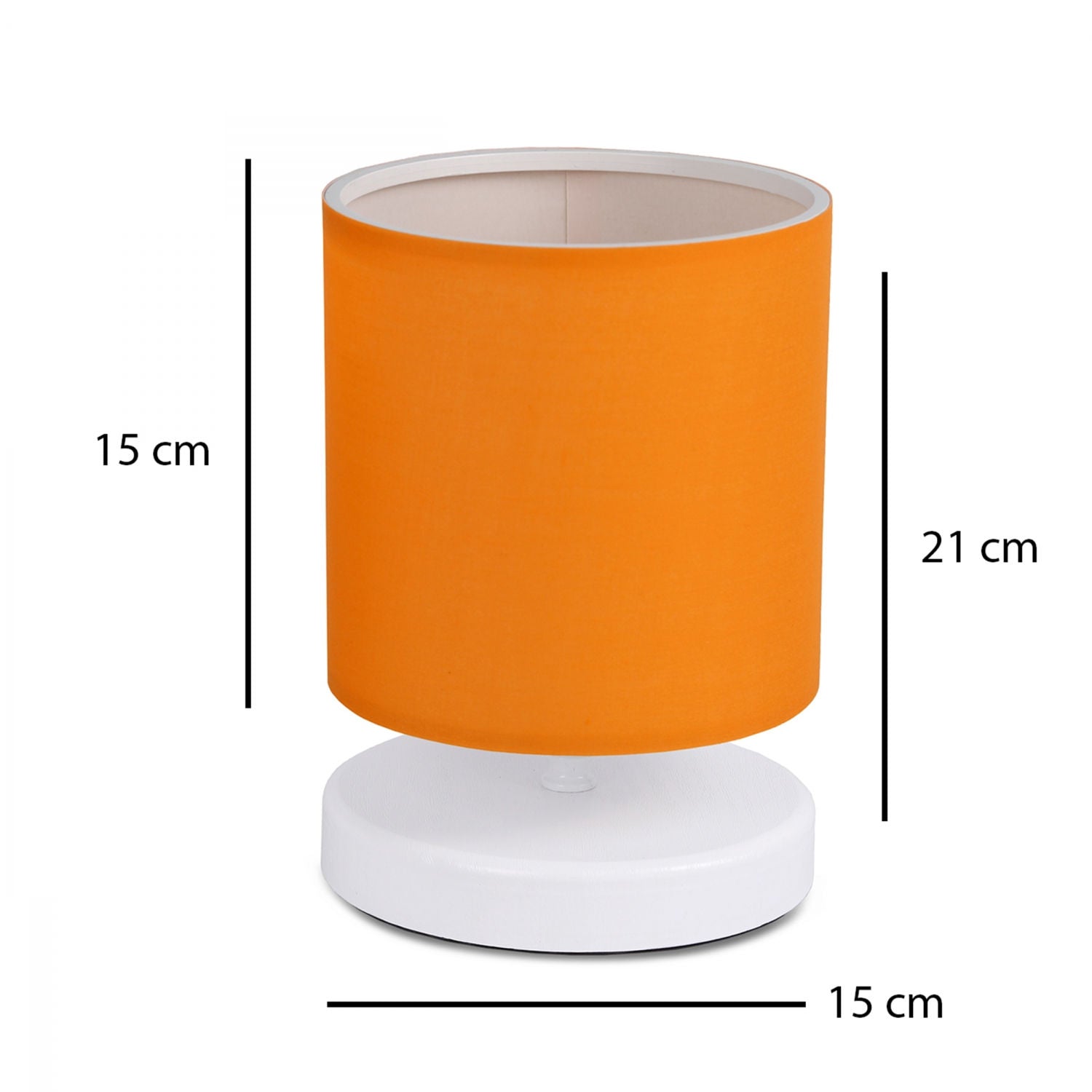 Candeeiro de mesa-AYD - 3235-Laranja