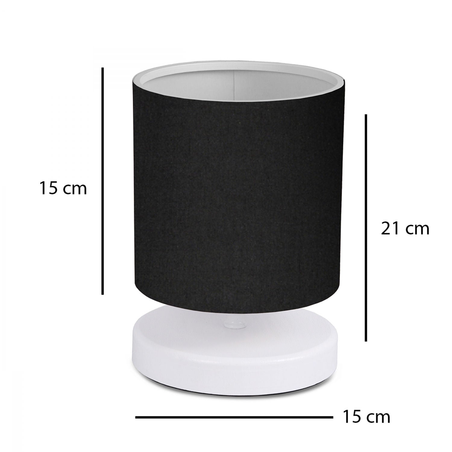 Candeeiro de mesa-AYD - 3235-Preto