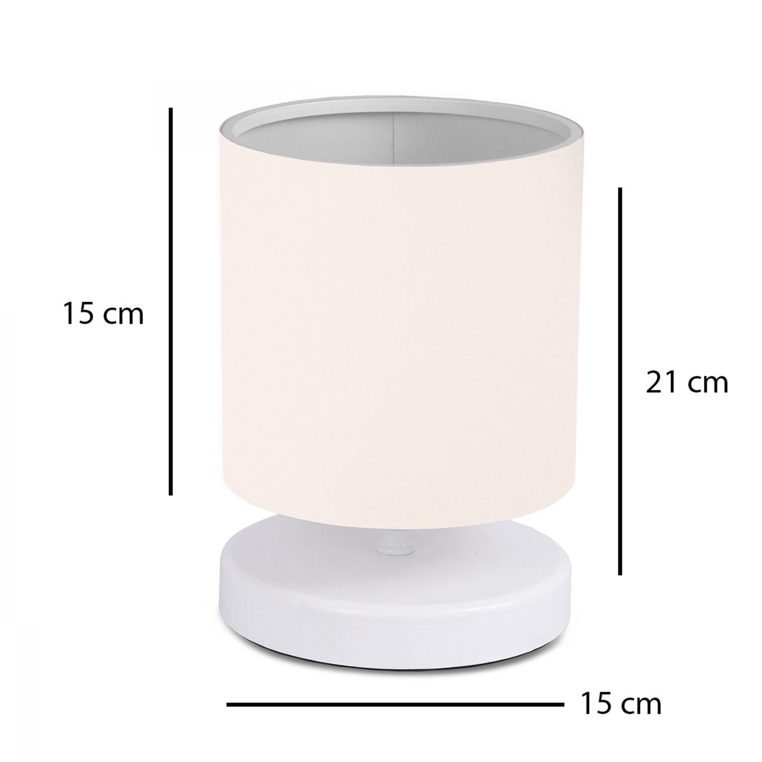 Candeeiro de mesa-AYD - 3235-Creme