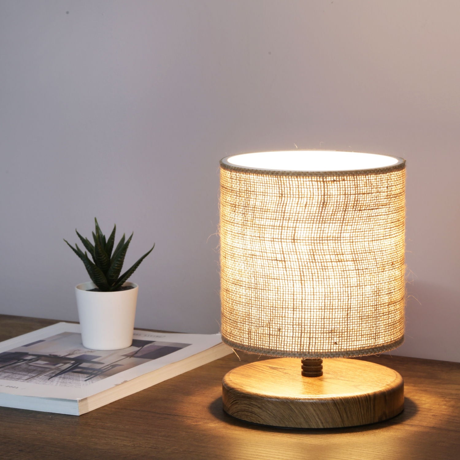 Candeeiro de mesa-AYD-3265-Vime