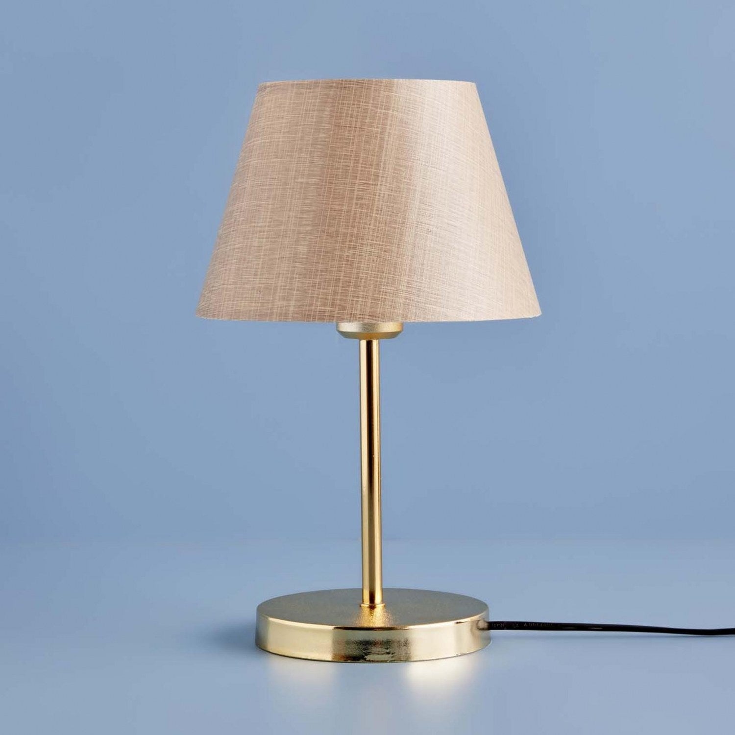 Candeeiro de mesa-AYD-3402-Bege
Dourado
