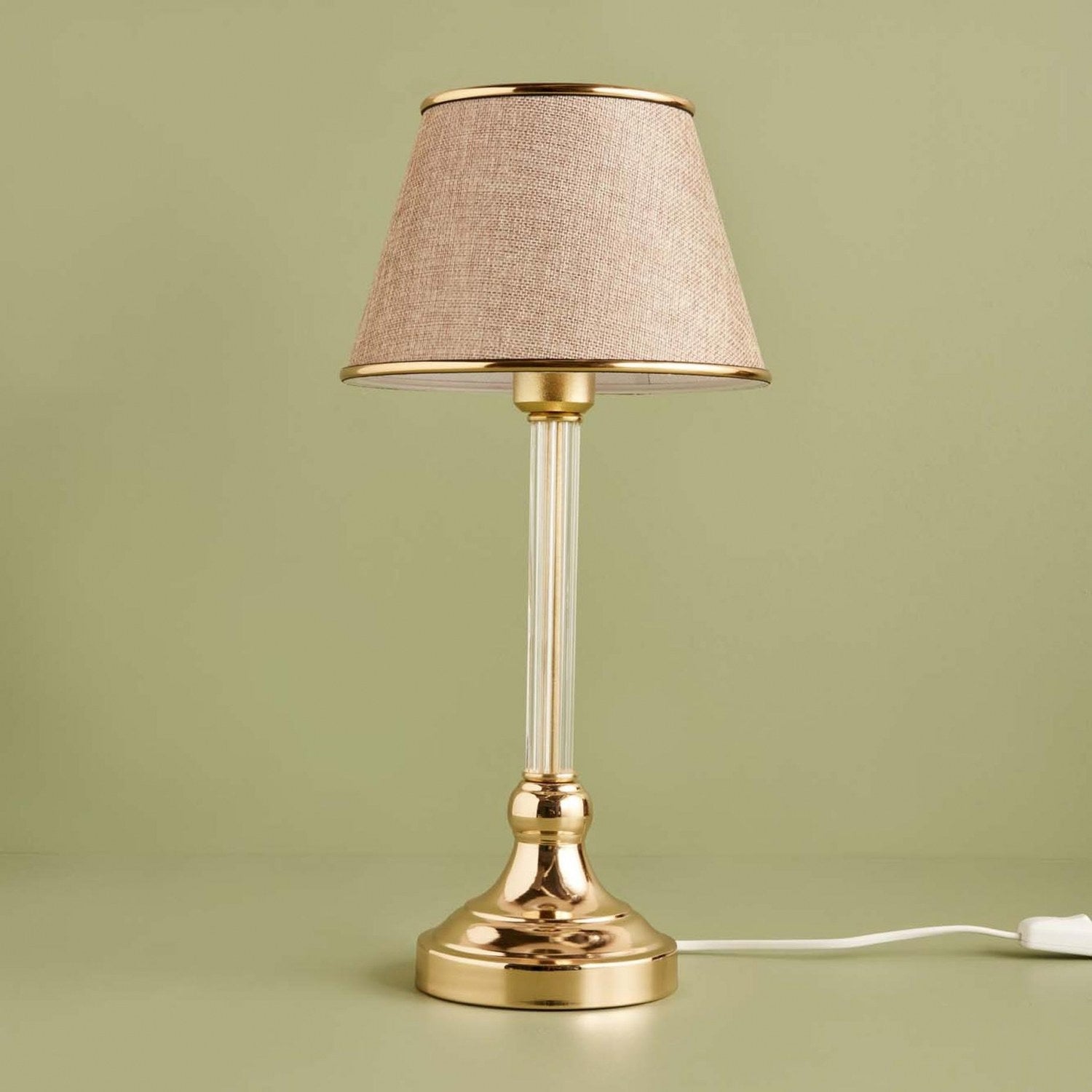 Candeeiro de mesa-AYD-3414-Bege
Dourado