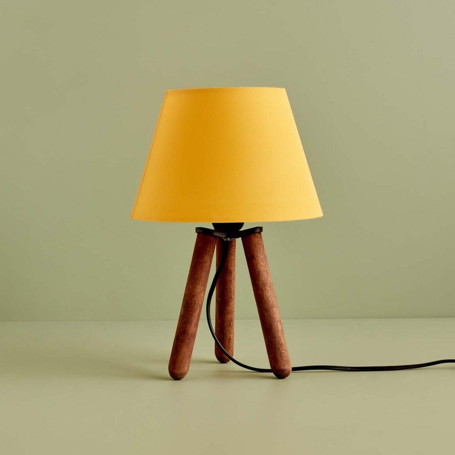 Candeeiro de mesa-AYD-3421-Amarelo