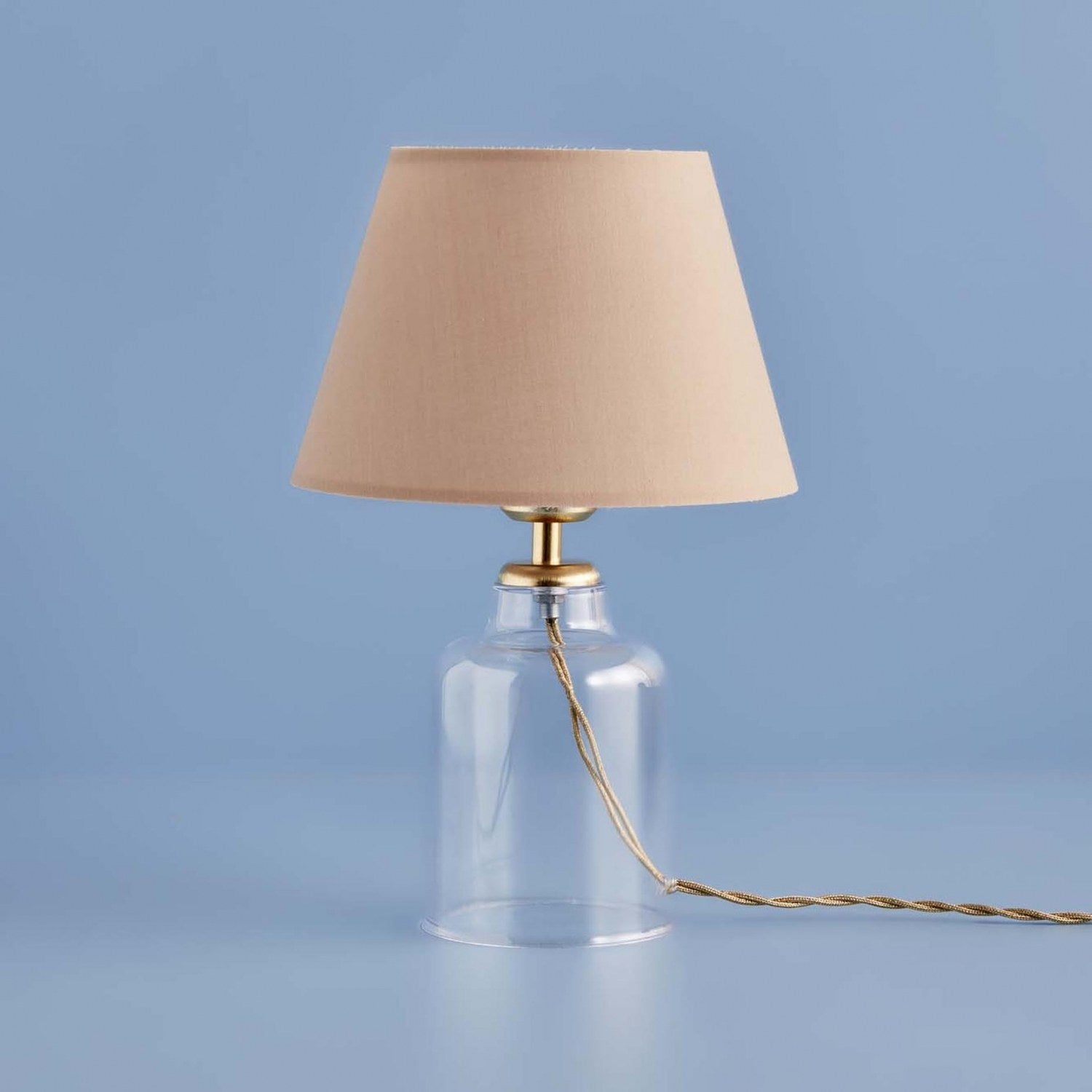 Candeeiro de mesa-AYD-3429-Bege
Dourado