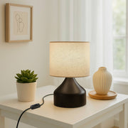 Candeeiro de mesa-AYD-3086-Creme