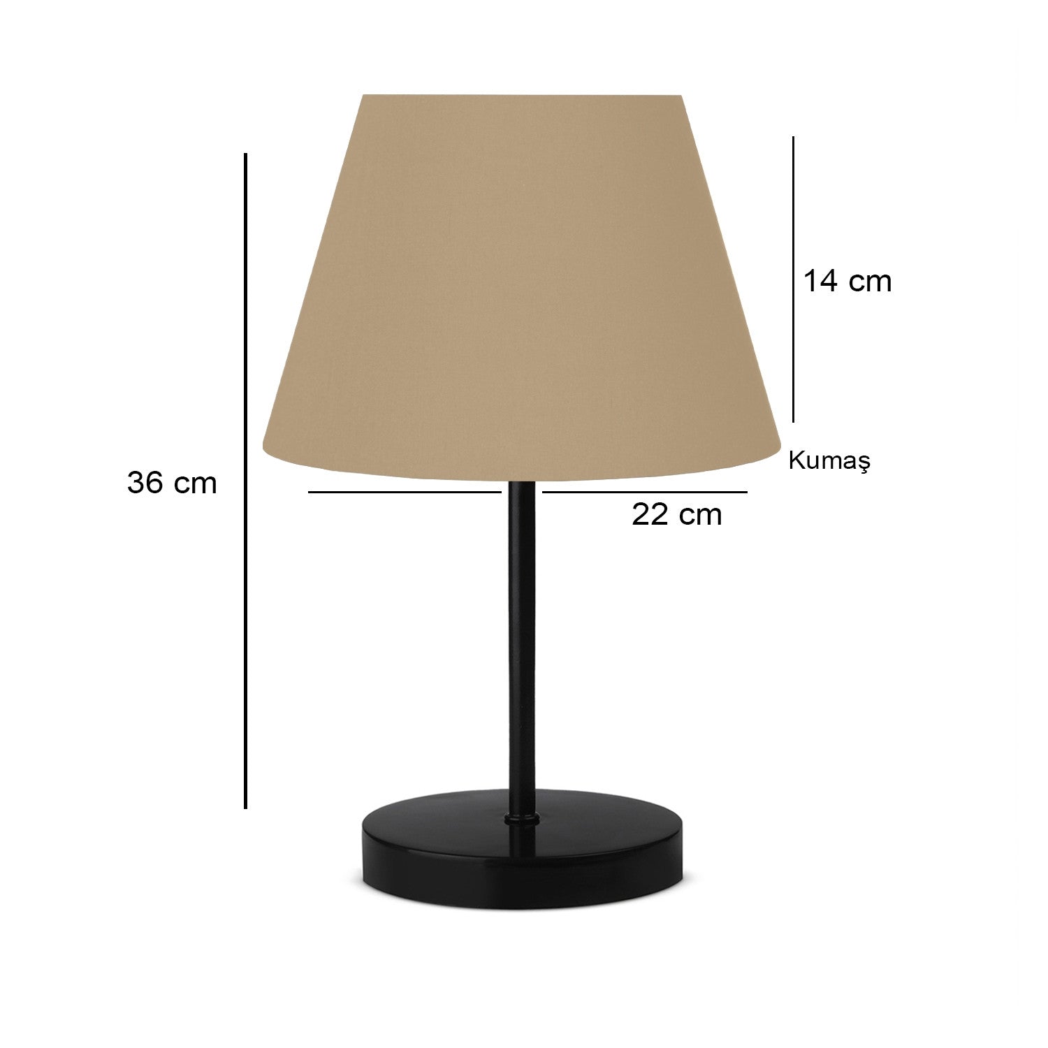 Candeeiro de mesa-AYD-3154-Bege
Preto