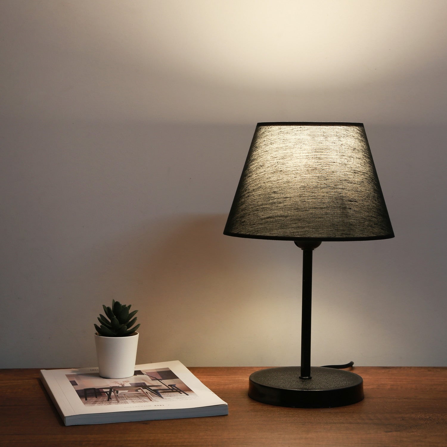 Candeeiro de mesa-AYD-3154-Preto