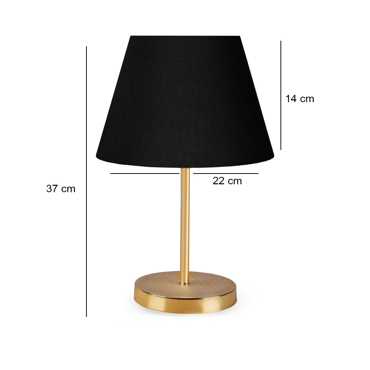 Candeeiro de mesa-AYD-3154-Preto
Dourado