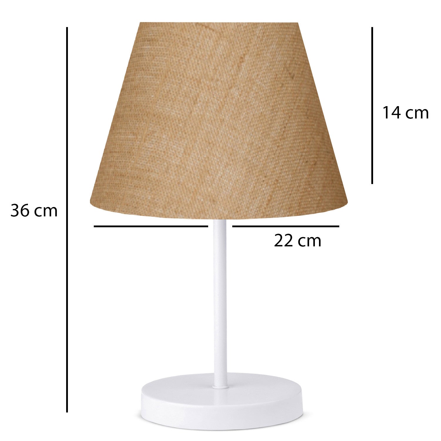 Candeeiro de mesa-AYD-3120-Creme
Branco