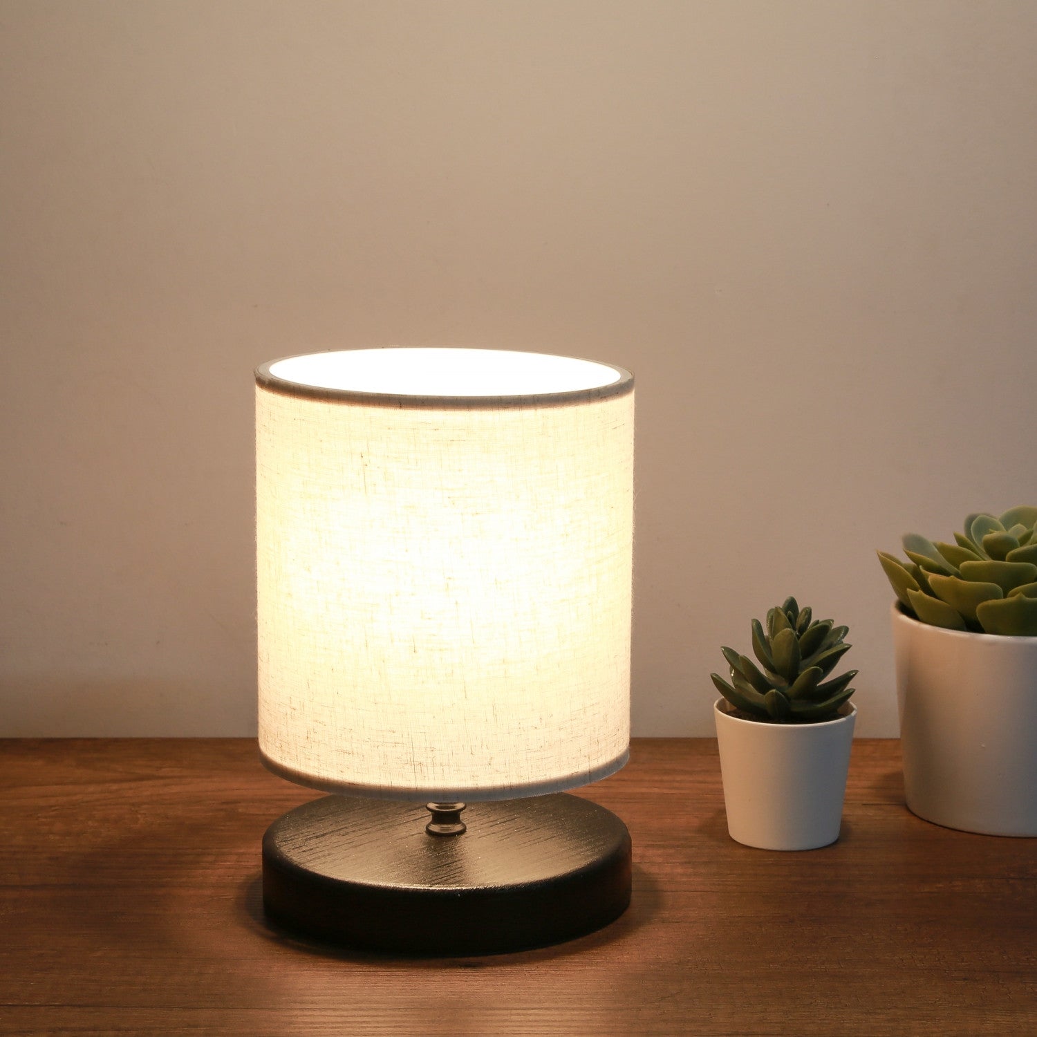 Candeeiro de mesa-AYD-3160-Creme