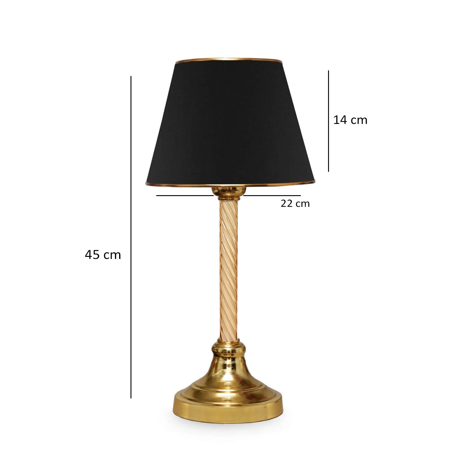 Candeeiro de mesa-AYD-2979-Preto