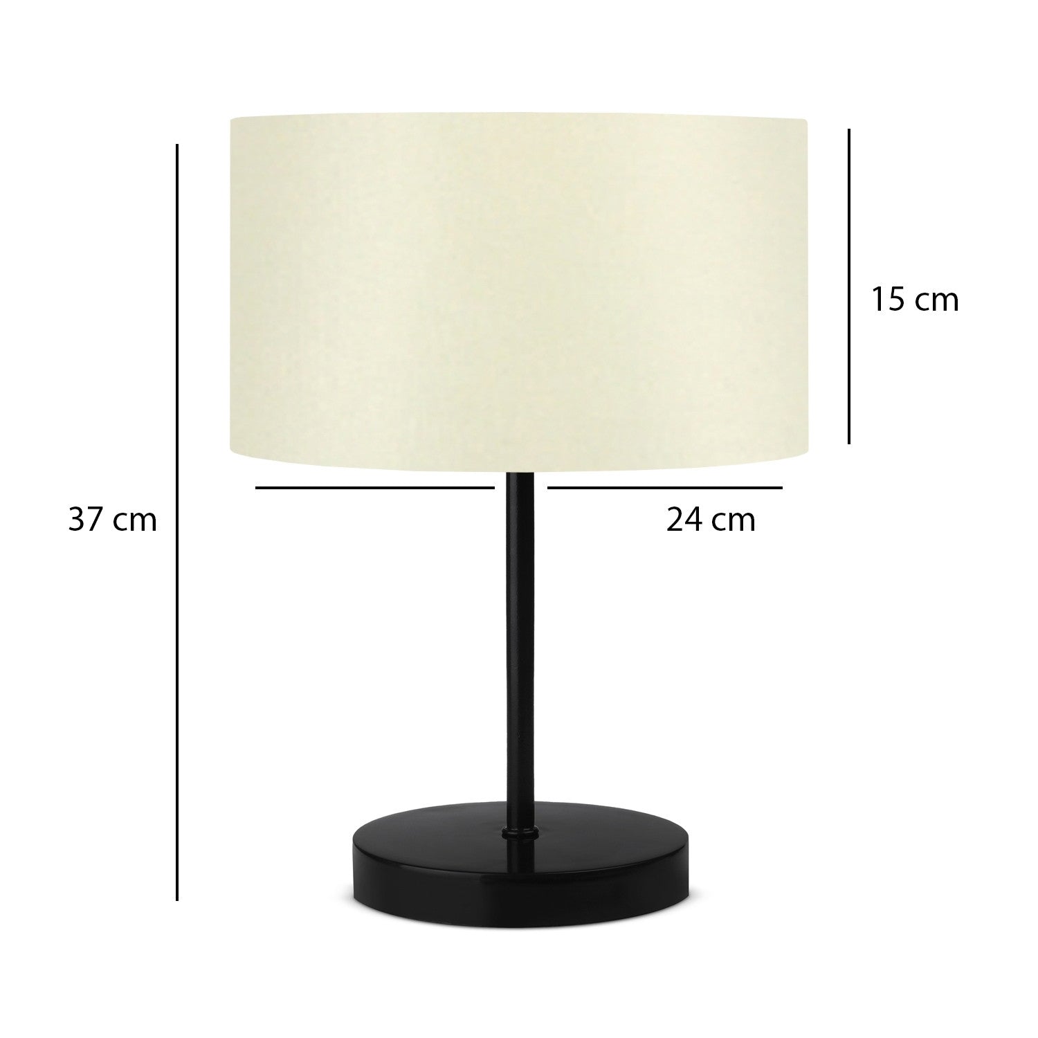 Candeeiro de mesa-AYD-2849-Creme