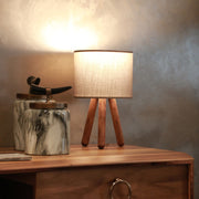 Candeeiro de mesa-AYD-2939-Cinza escuro