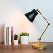Candeeiro de mesa-AYD-3001-Preto
Dourado
