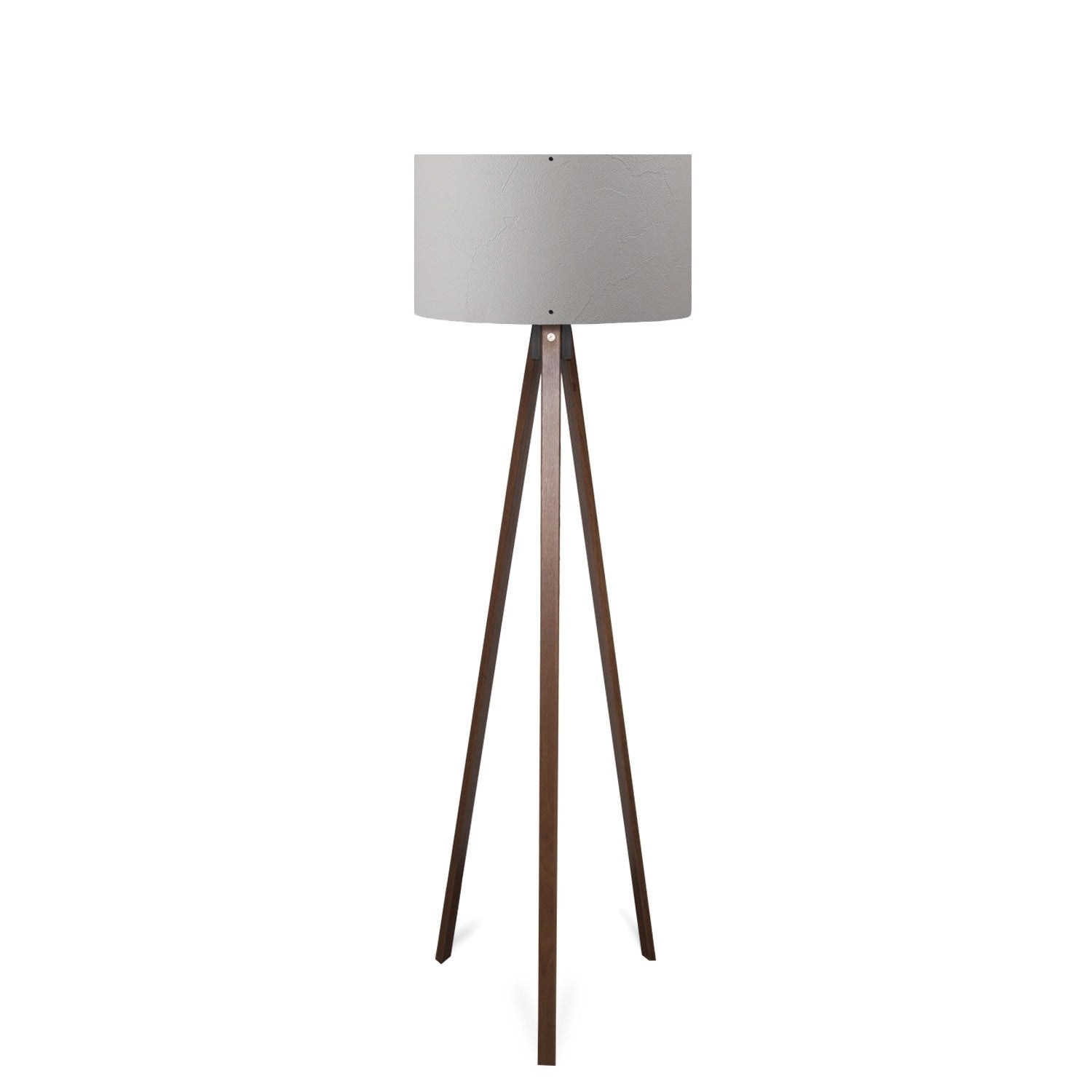 Candeeiro de Pé – 140 cm – Cinza – MDF