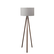 Candeeiro de Pé – 140 cm – Cinza – MDF