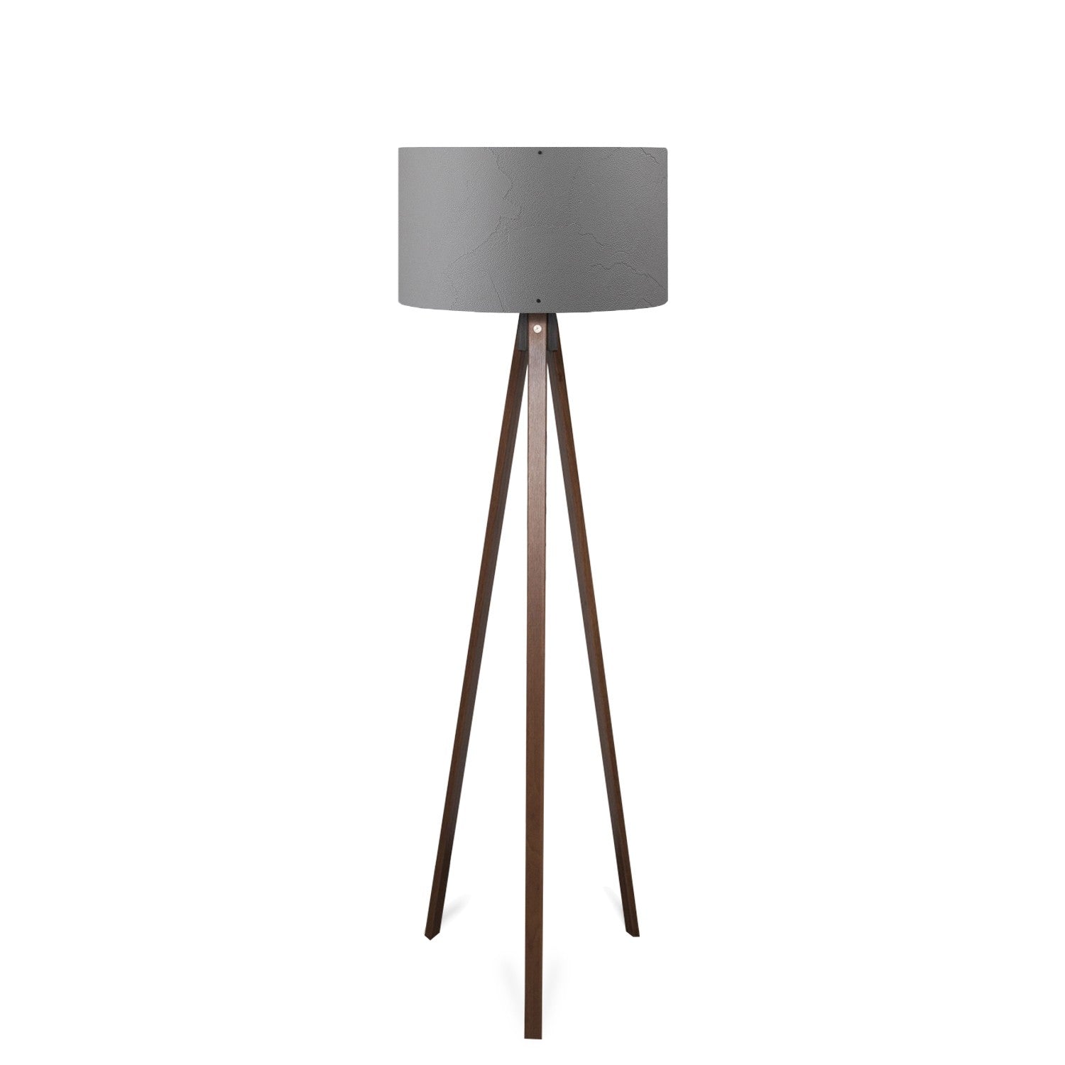 Candeeiro de Pé – 140 cm – Cinza – MDF