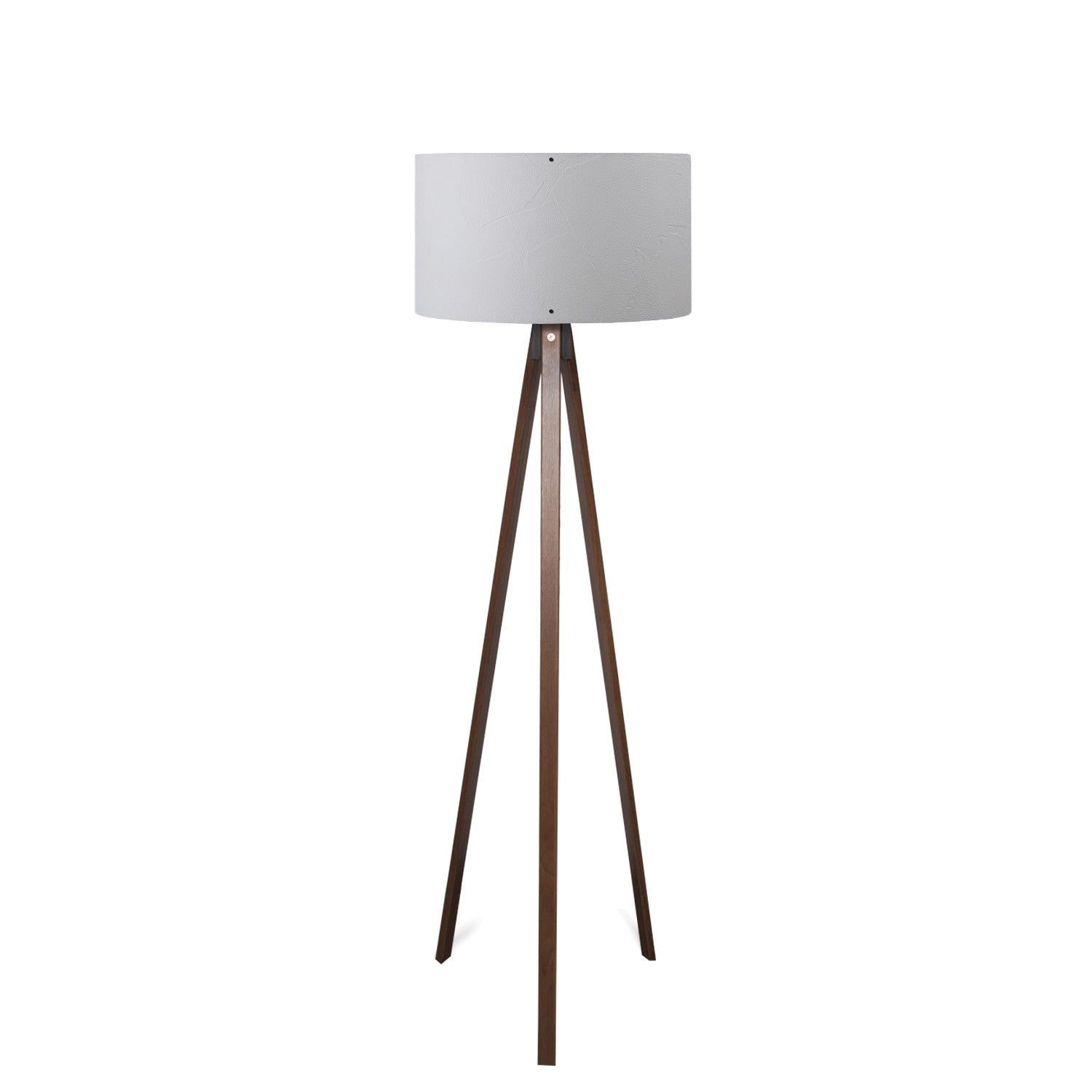 Candeeiro de Pé – 140 cm – Cinza – MDF