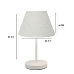 Candeeiro de mesa-242042-Creme