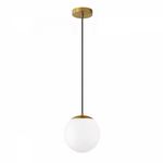 Candeeiro de Teto – Ø15 h:15 cm – Branco Antiquado – Metálico