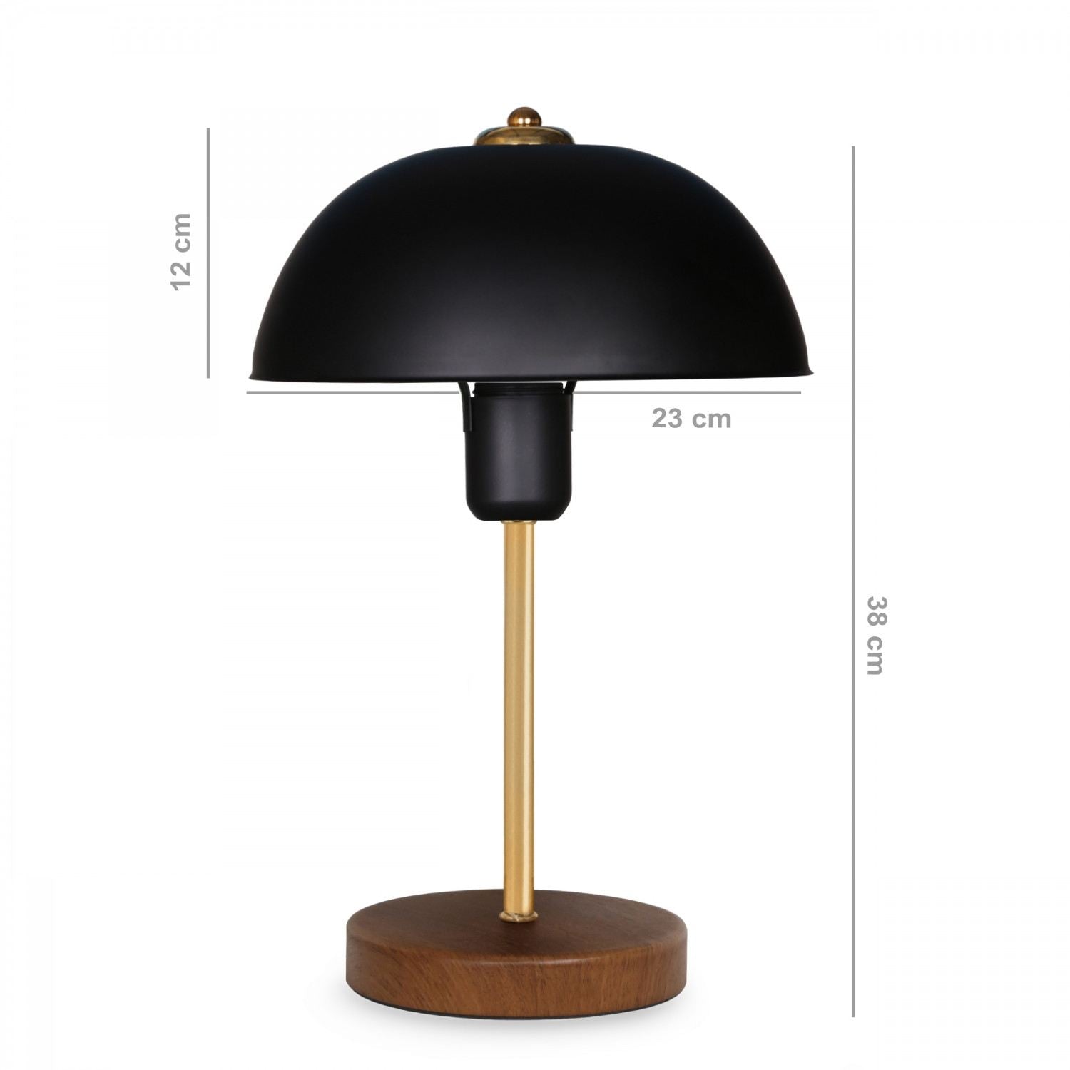 Candeeiro de mesa-AYD-2795-Preto