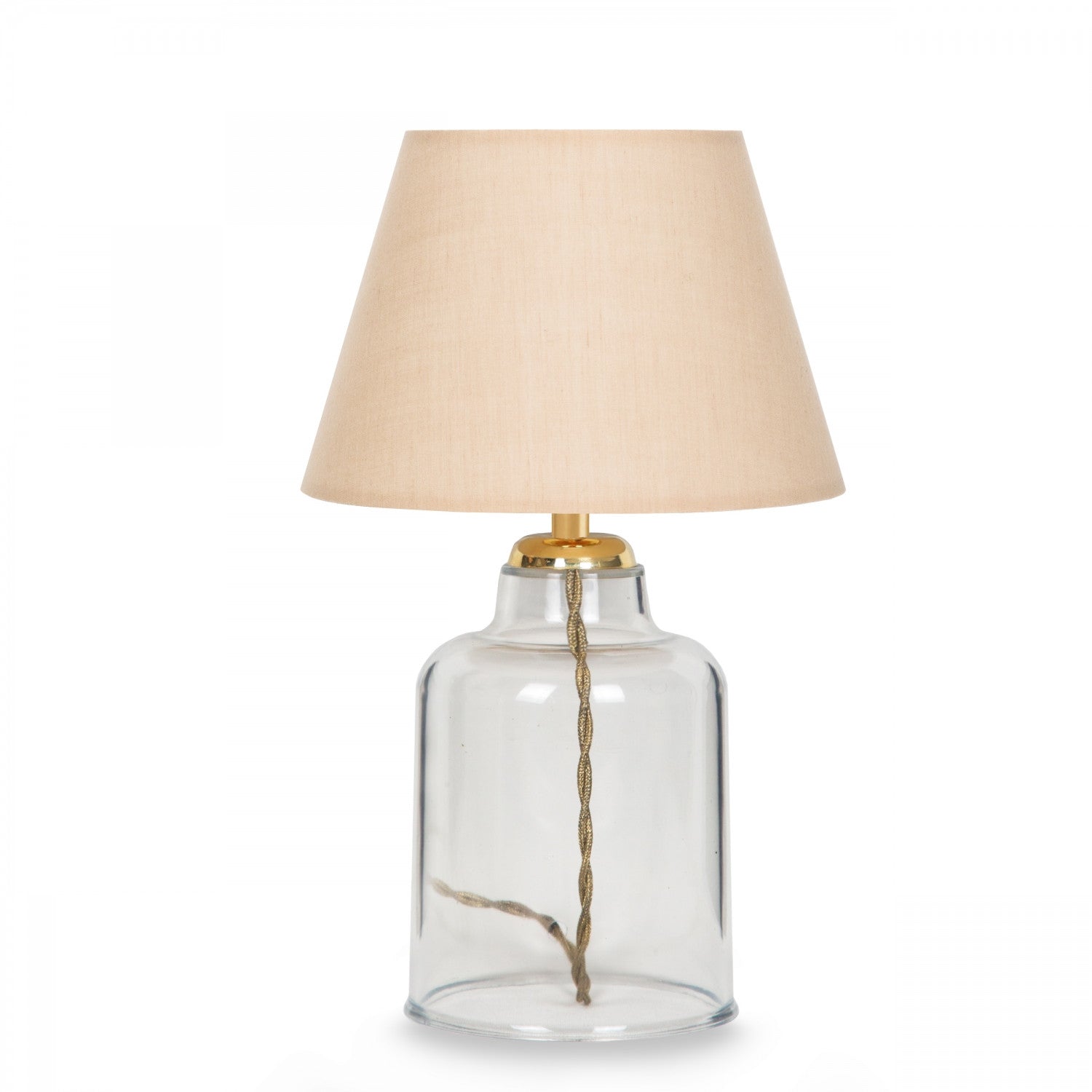 Candeeiro de mesa-AYD-2782-Castanho Claro