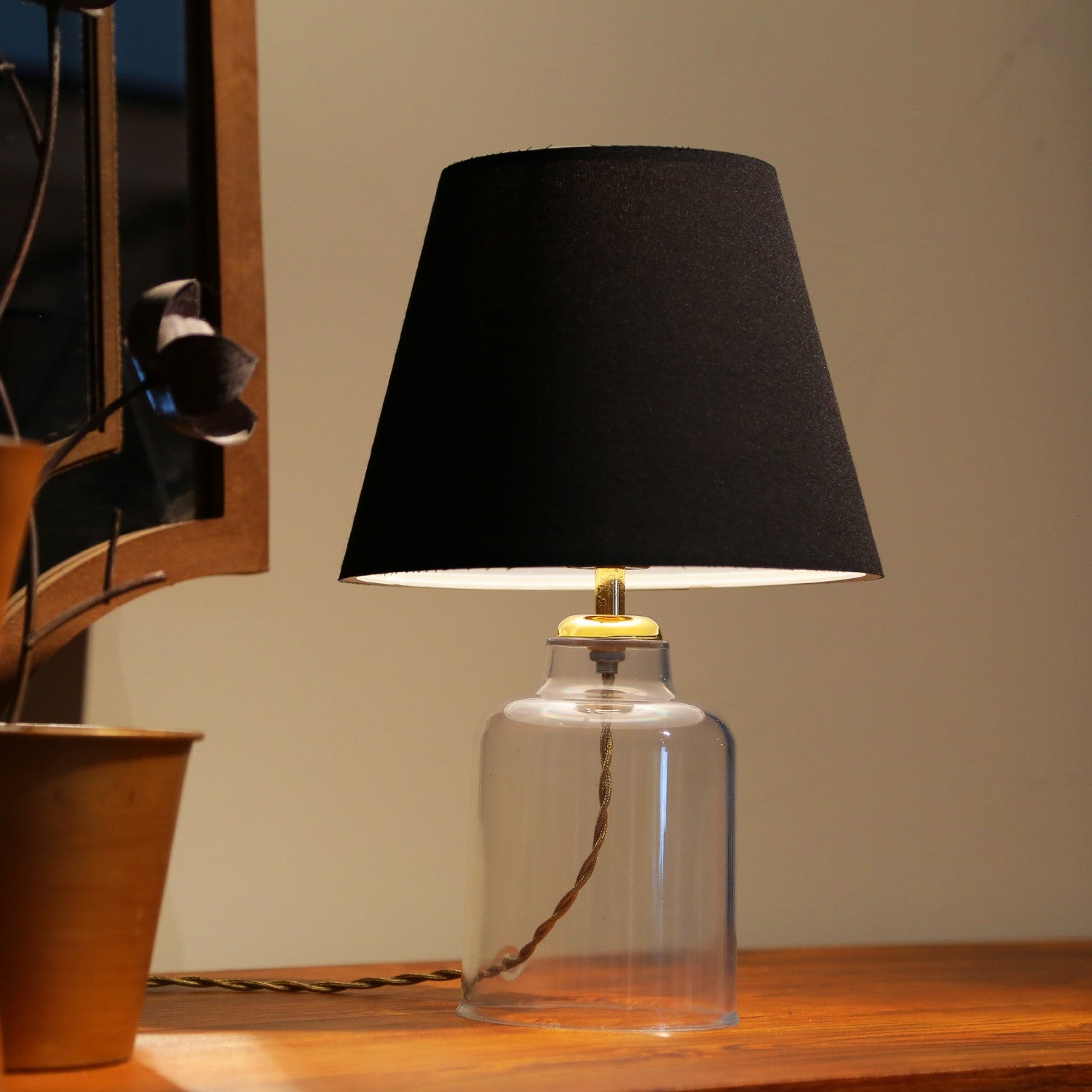 Candeeiro de mesa-AYD-2779-Preto