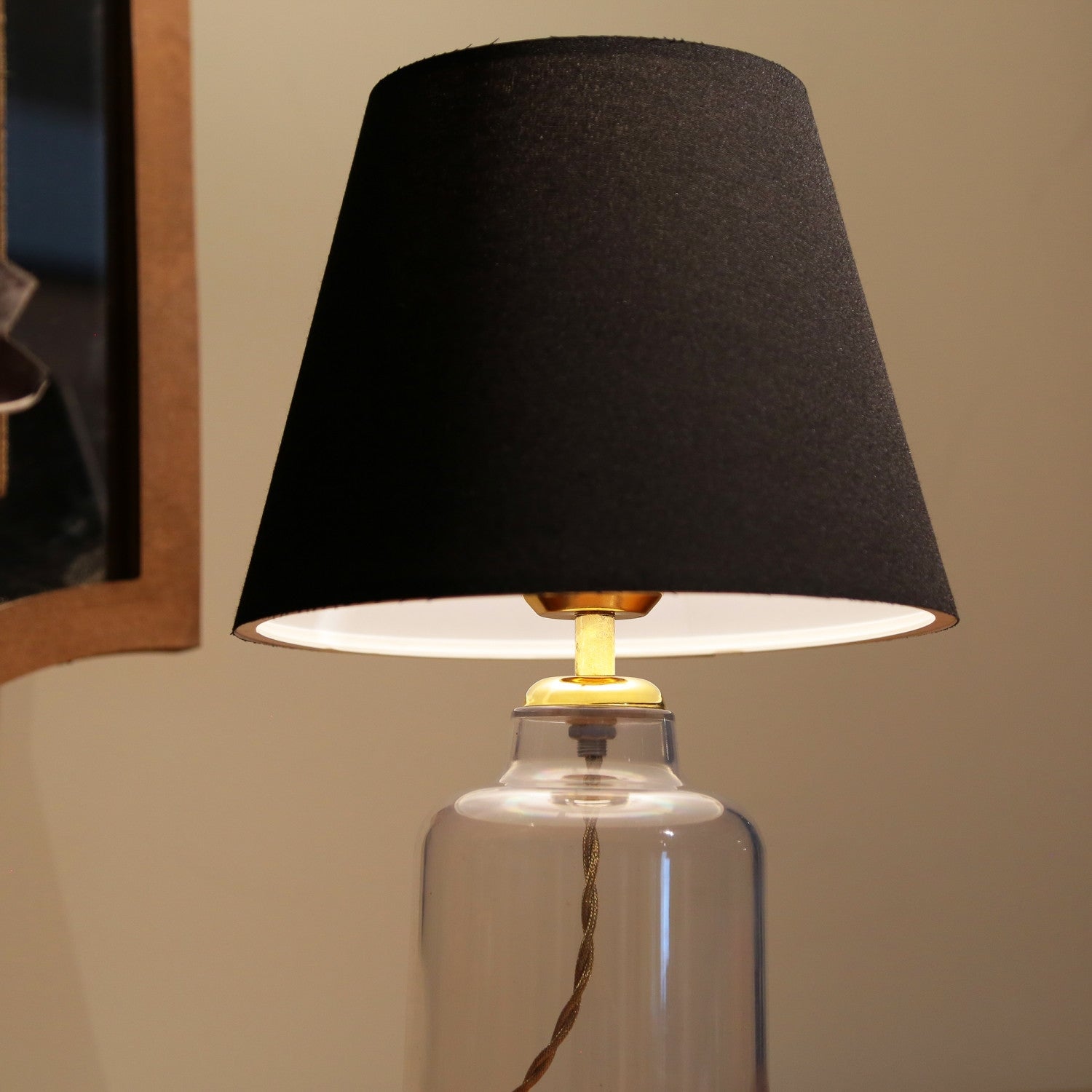 Candeeiro de mesa-AYD-2779-Preto