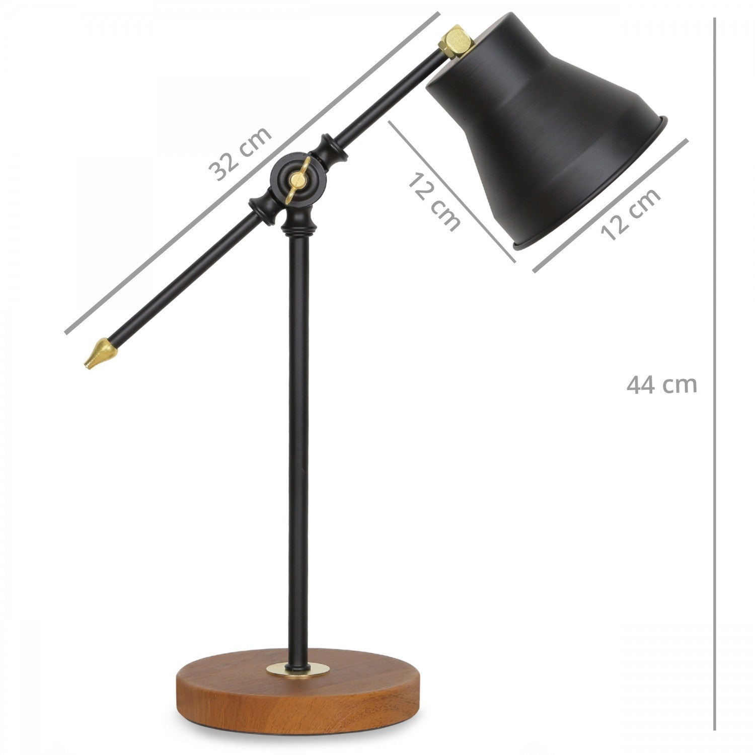Candeeiro de mesa-AYD-2778-Preto