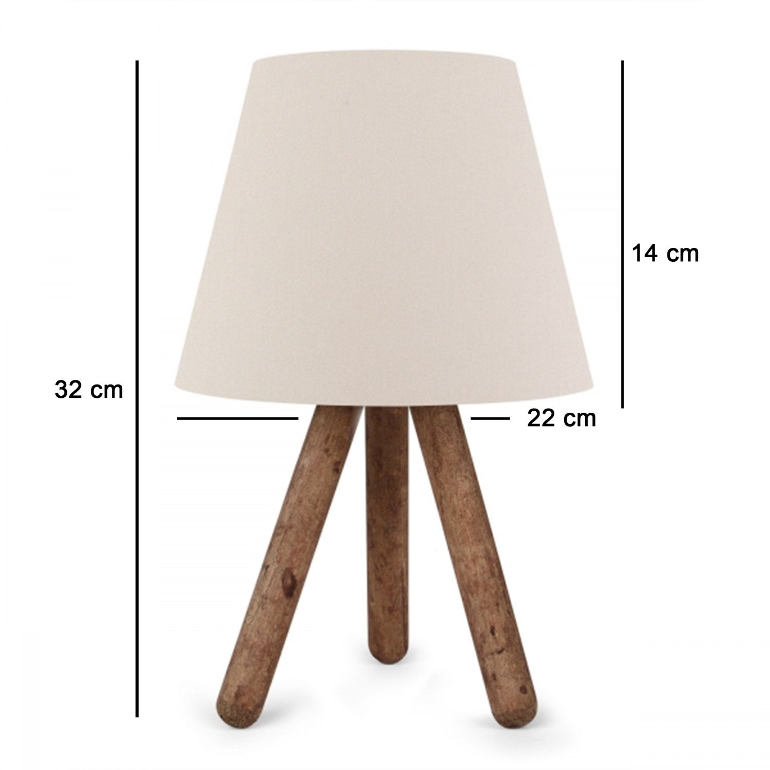 Candeeiro de mesa-AYD-2844-Creme