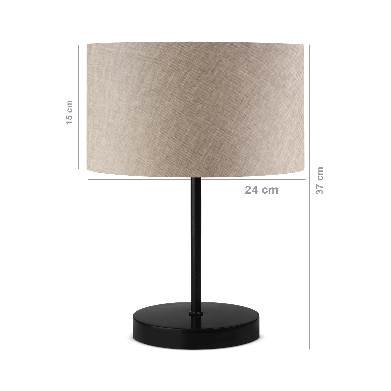Candeeiro de mesa-AYD-2848-Bege
Preto