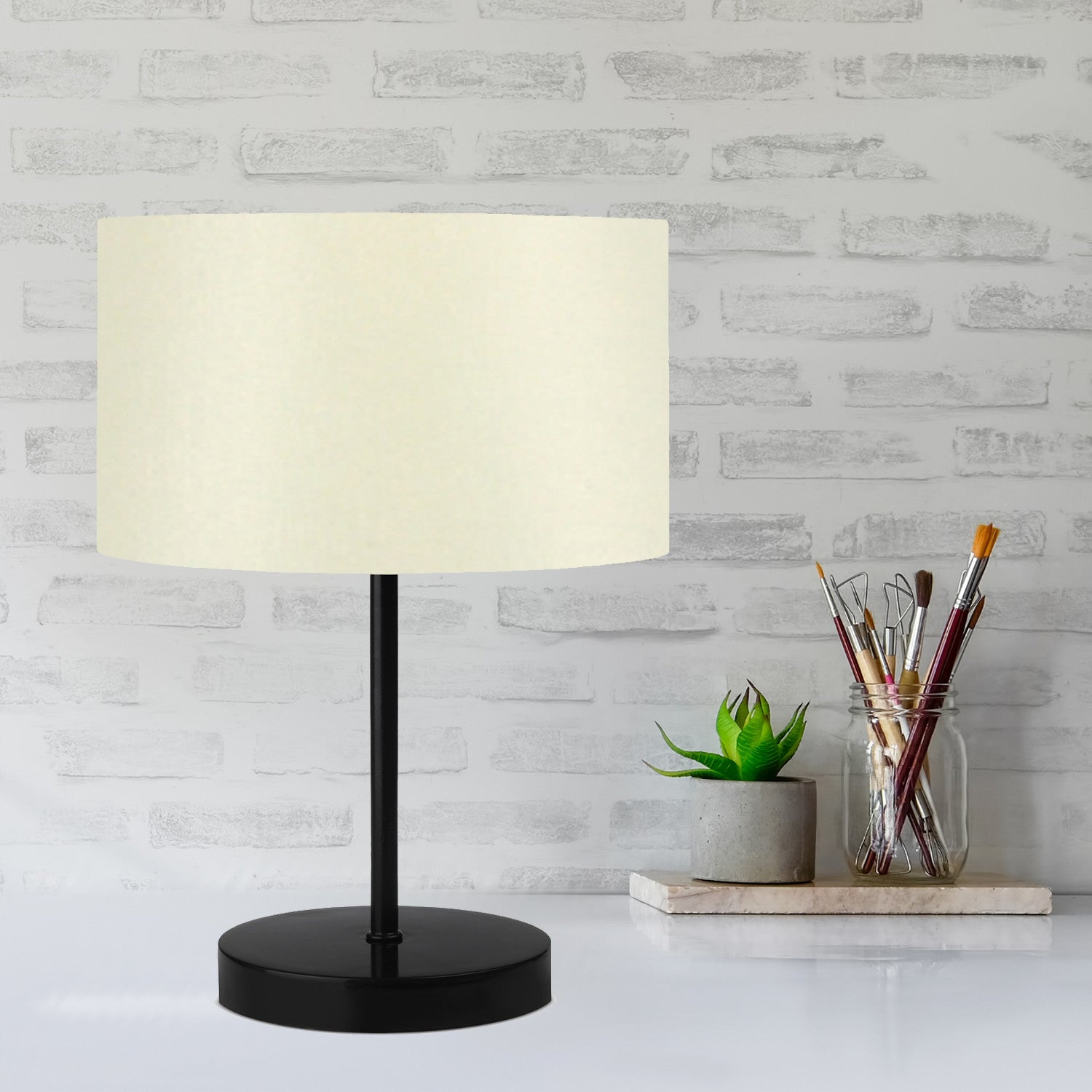 Candeeiro de mesa-AYD-2849-Creme