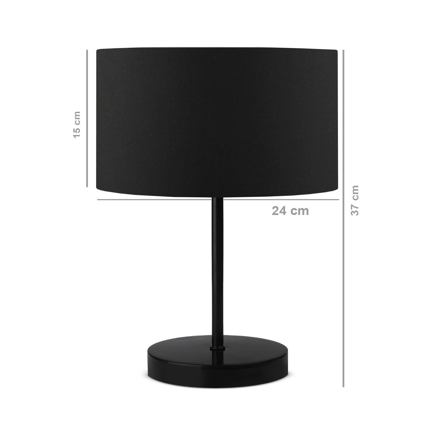 Candeeiro de mesa-AYD-2850-Preto