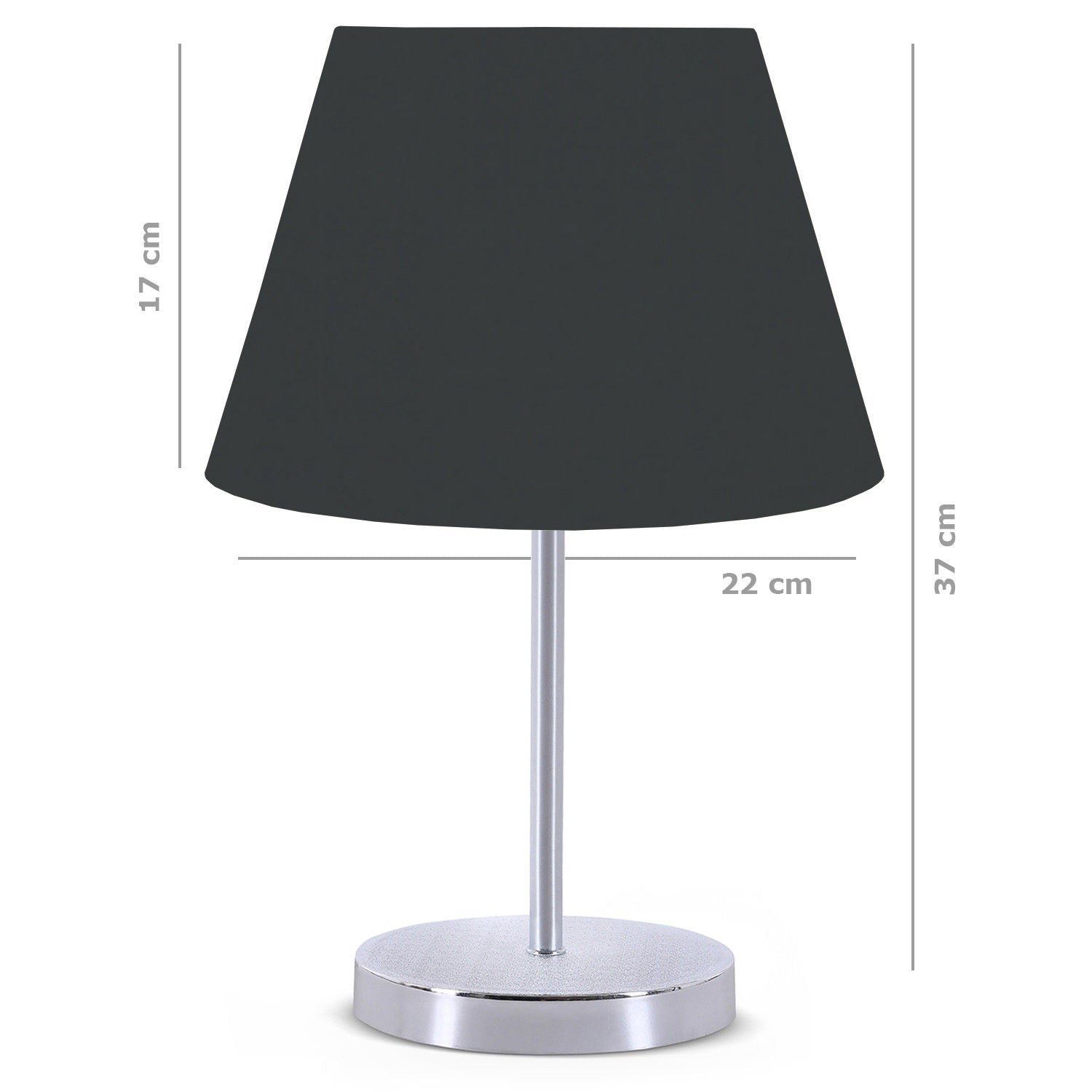 Candeeiro de mesa-AYD-2851-Antracite
