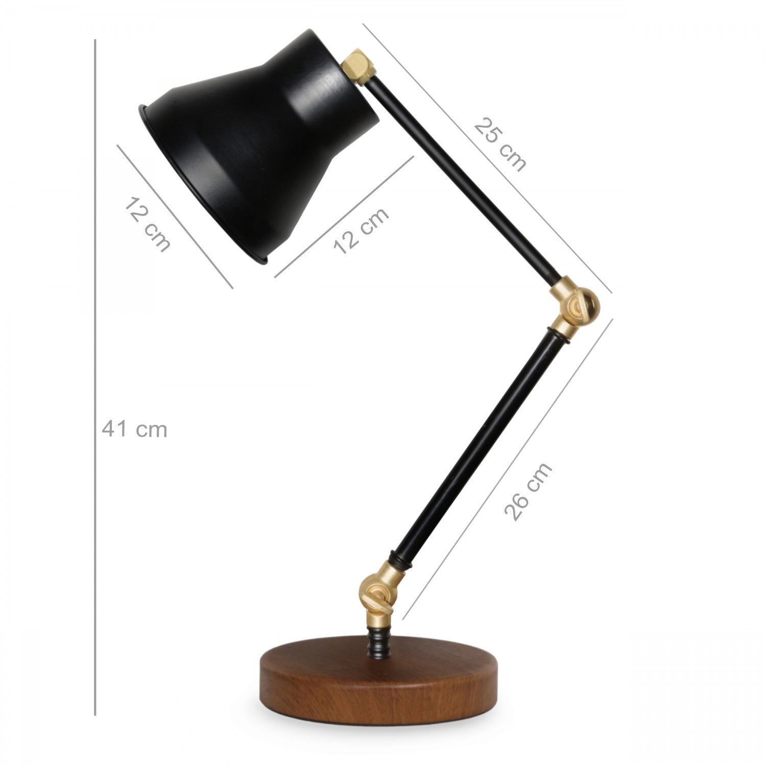 Candeeiro de mesa-AYD-2868-Preto