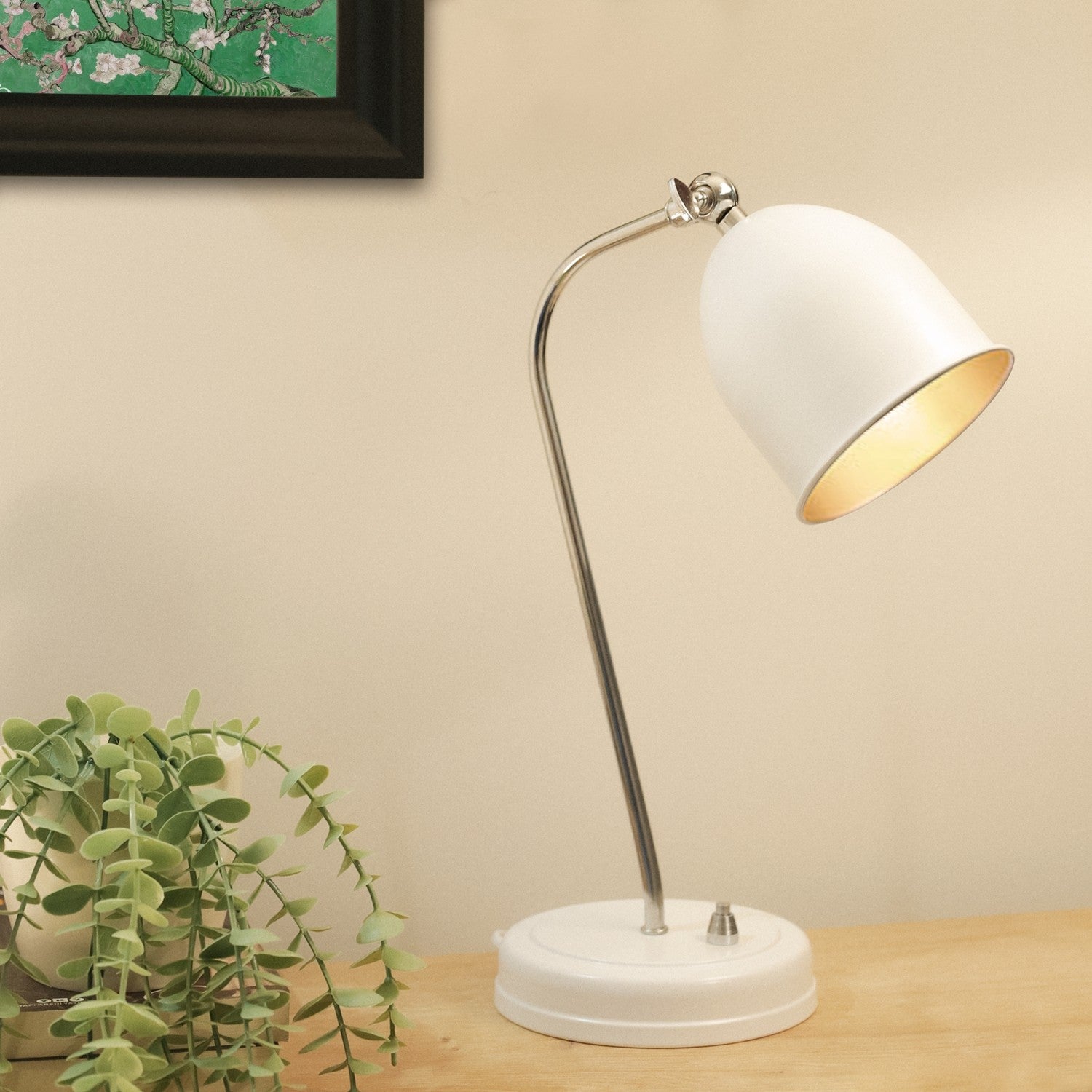 Candeeiro de mesa-Homing-Branco