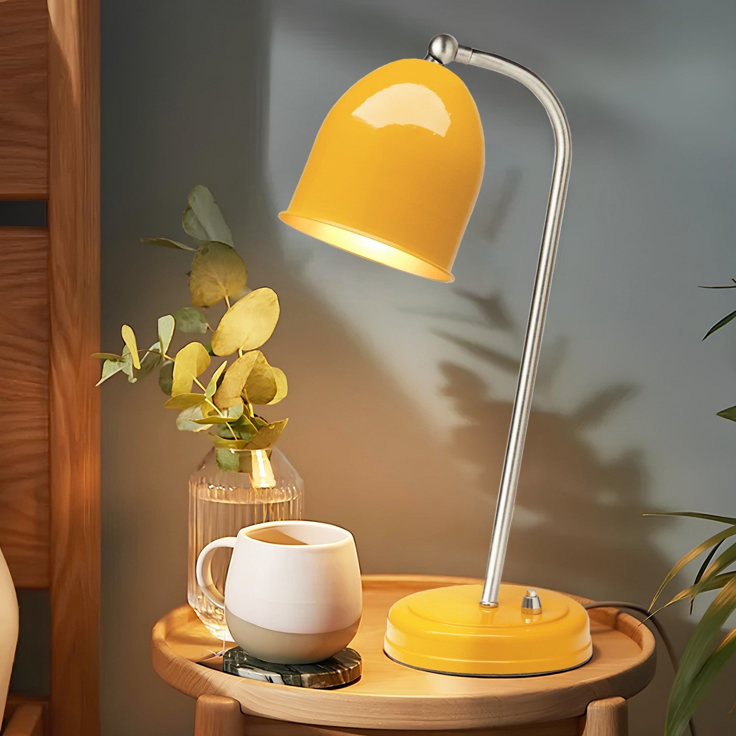 Candeeiro de mesa-Homing-Mostarda