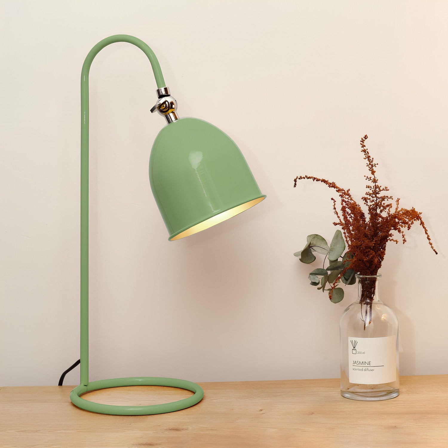 Candeeiro de mesa-Retro-Verde