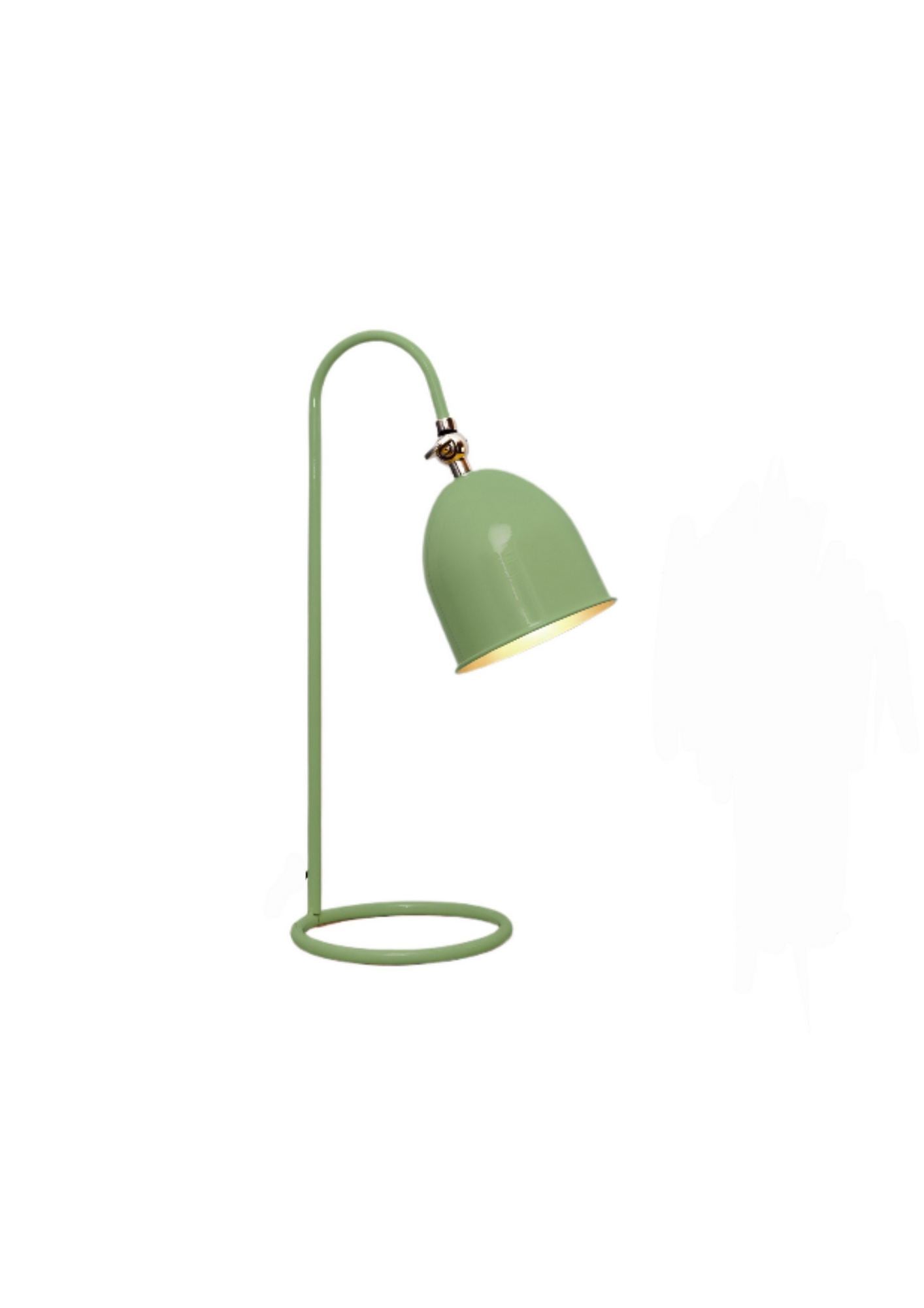 Candeeiro de mesa-Retro-Verde