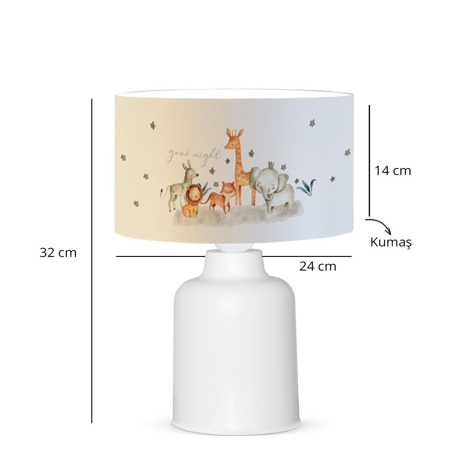 Candeeiro de mesa-AYD-3052-Multicolorido