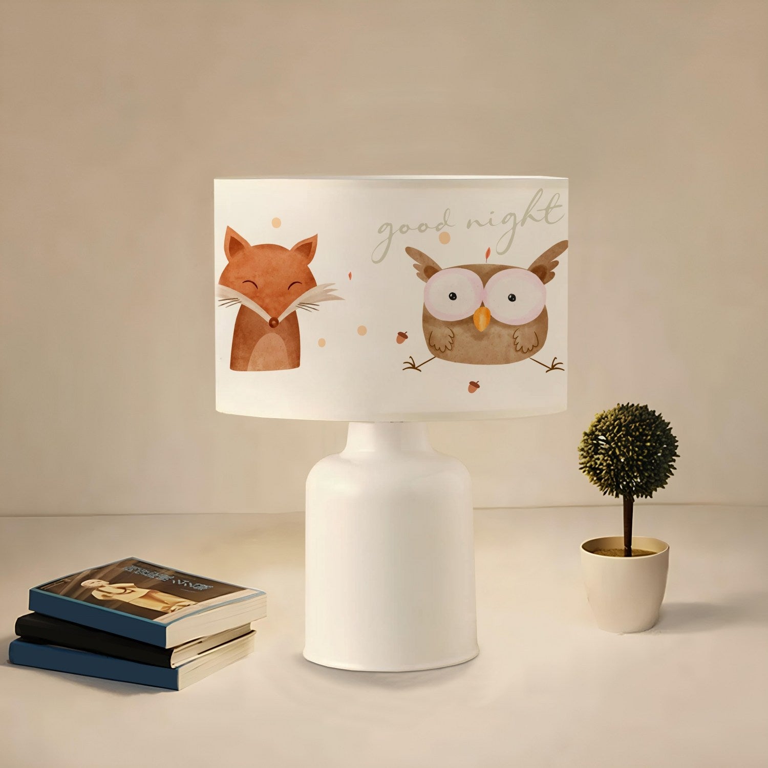 Candeeiro de mesa-AYD-3053-Multicolorido